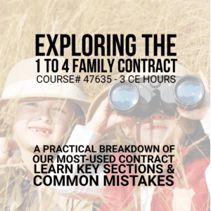 Exploring the 1 to 4 Family Contract with a photo featuring 2 young girls in tall grass with binoculars and a safari hat.