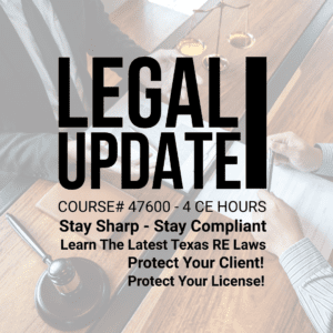 Legal Updates I - Texas CE - Photo of 2 People Negotiating