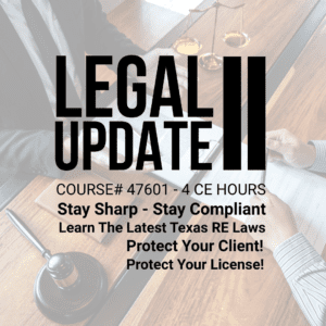 Legal Updates II - Texas CE - Photo of 2 People Negotiating